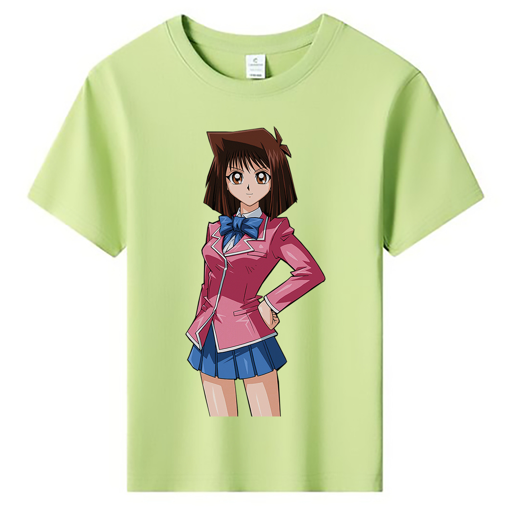 （画像用） 遊☆戯☆王 Yu-Gi-Oh! 綿100％キッズTシャツ（フロントプリント）